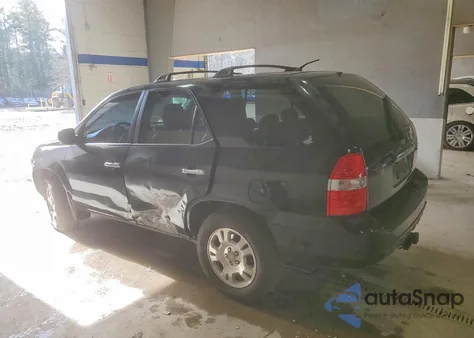 2002 Acura Mdx из США, поврежденный, VIN 2HNYD18212H528299